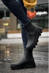 Mens Boots - Black - 113