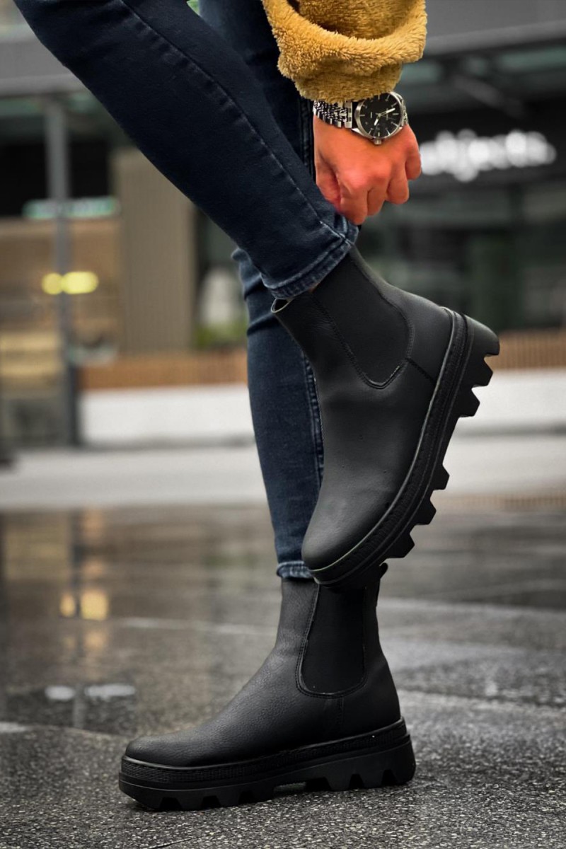 Mens Boots - Black - 113