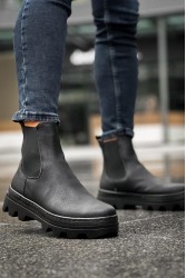 Mens Boots - Black - 113