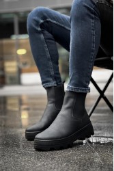 Mens Boots - Black - 113