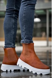 Mens Boots - Tan - 113