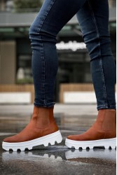Mens Boots - Tan - 113