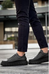 Mens Sneakers - Black - 144