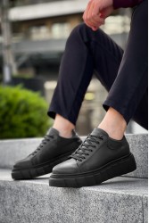 Mens Sneakers - Black - 144