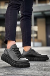 Mens Sneakers - Black - 144