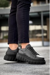 Mens Sneakers - Black - 144