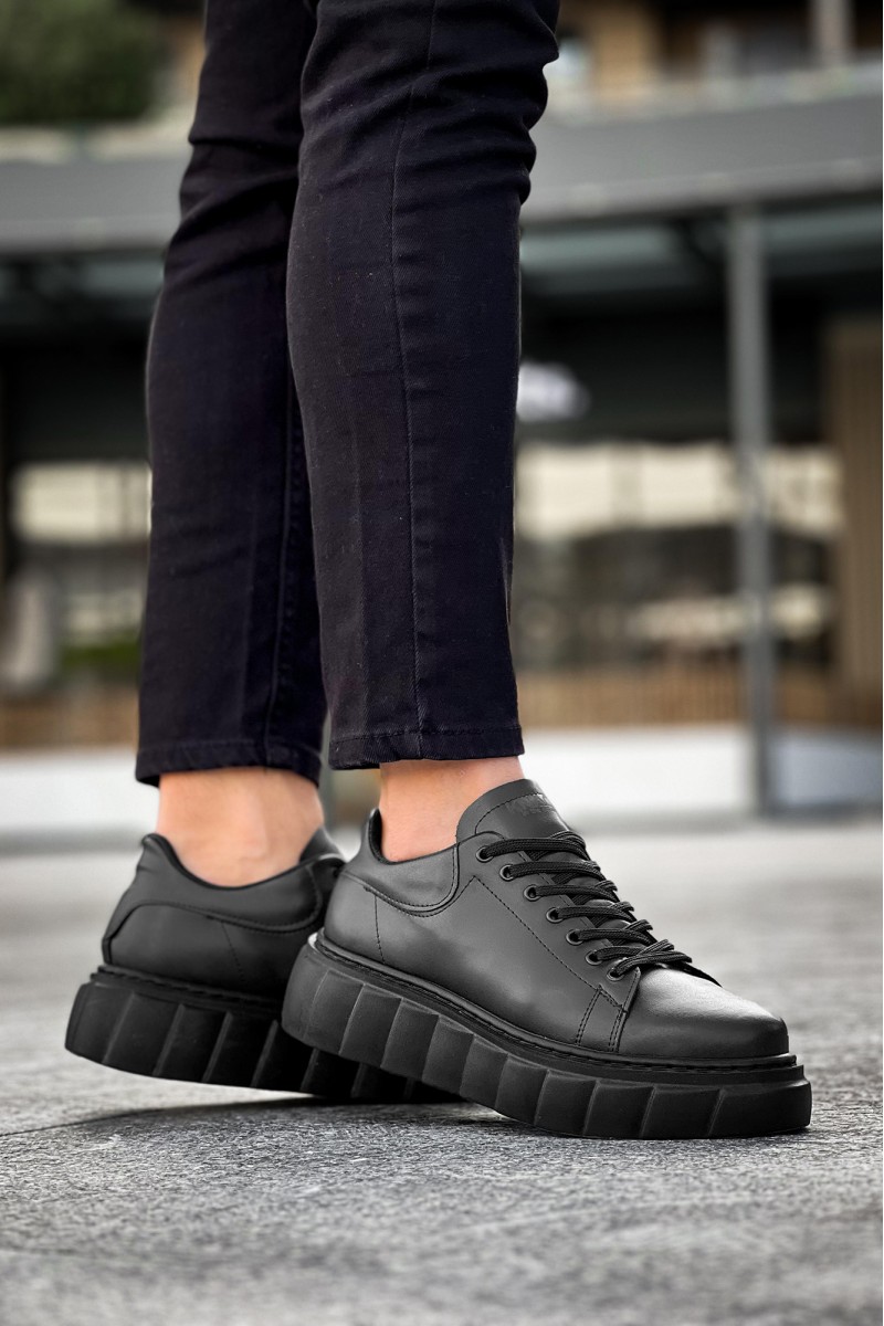 Mens Sneakers - Black - 144