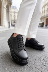 Mens Sneakers - Black - 144