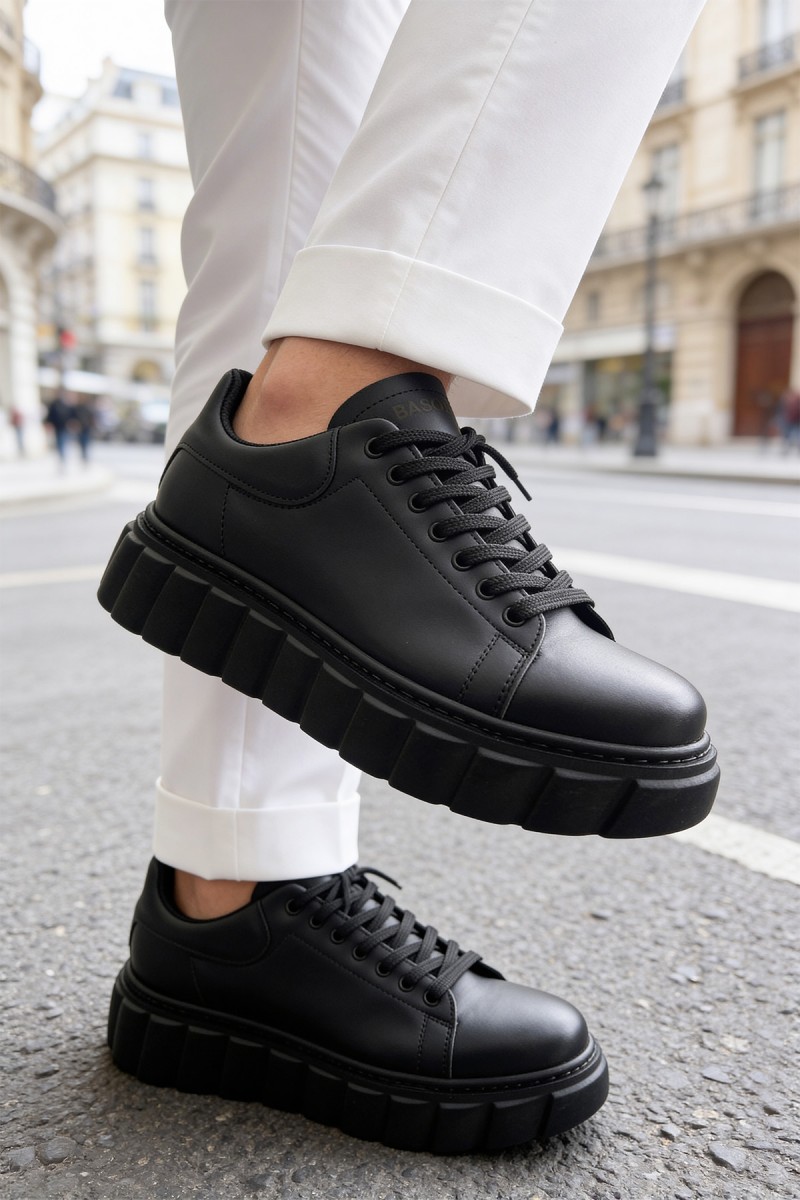 Mens Sneakers - Black - 144