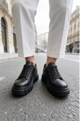 Mens Sneakers - Black - 144