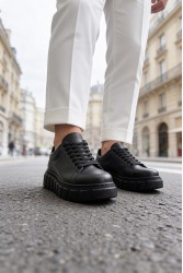 Mens Sneakers - Black - 144