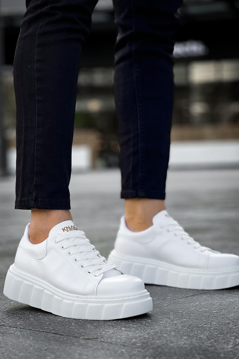 Mens Sneakers - White - 144