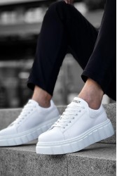 Mens Sneakers - White - 144
