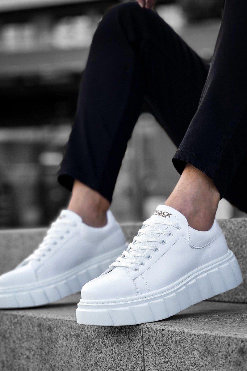 Mens Sneakers - White - 144