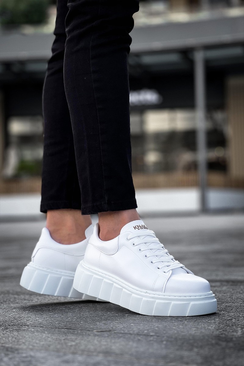 Mens Sneakers - White - 144