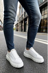 Mens Sneakers - White - 144