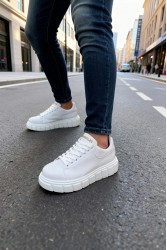 Mens Sneakers - White - 144