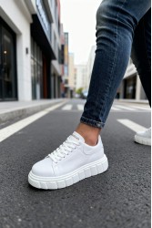 Mens Sneakers - White - 144