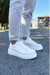 Mens Sneakers - White - 144