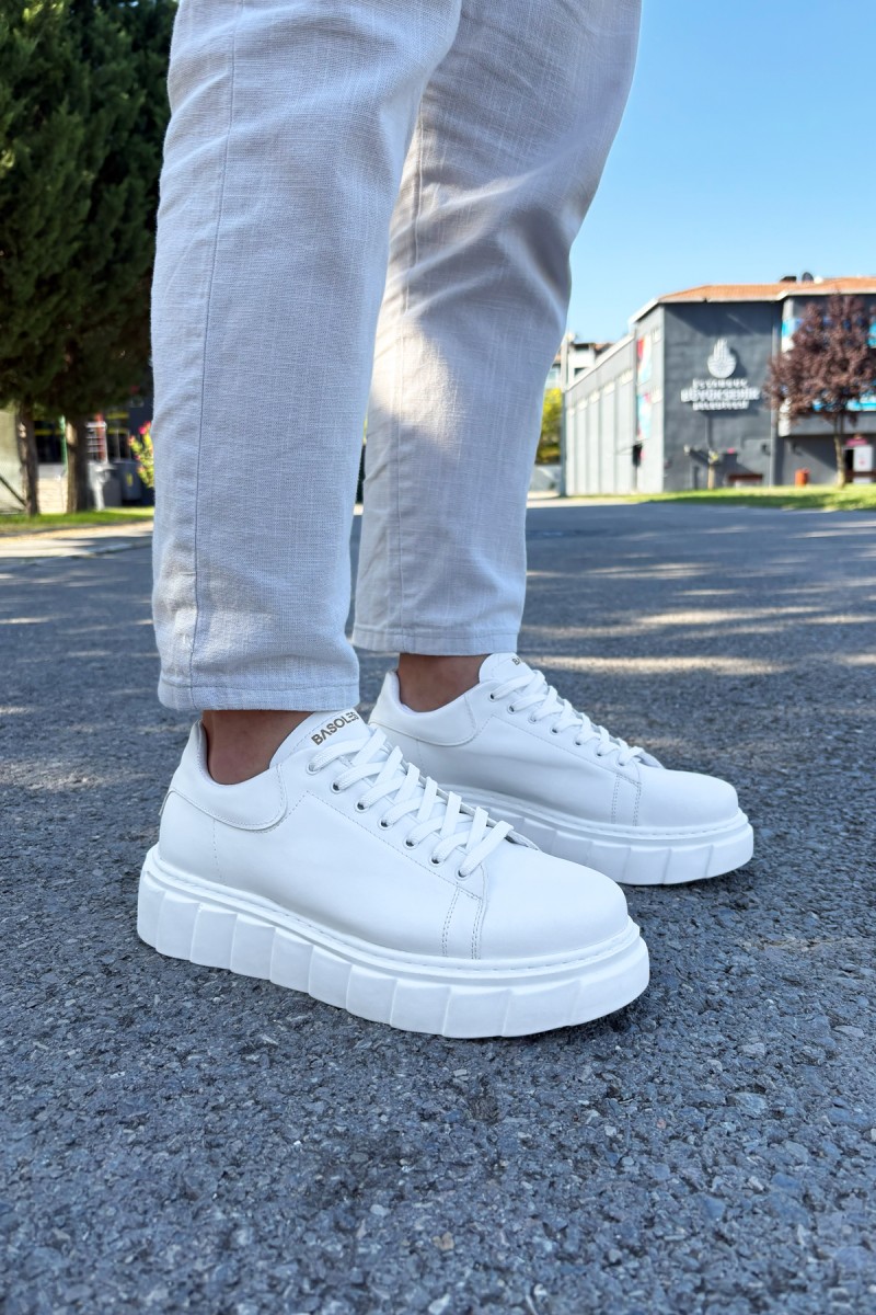 Mens Sneakers - White - 144
