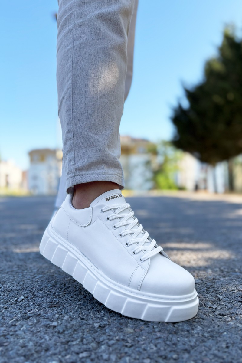 Mens Sneakers - White - 144