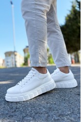 Mens Sneakers - White - 144