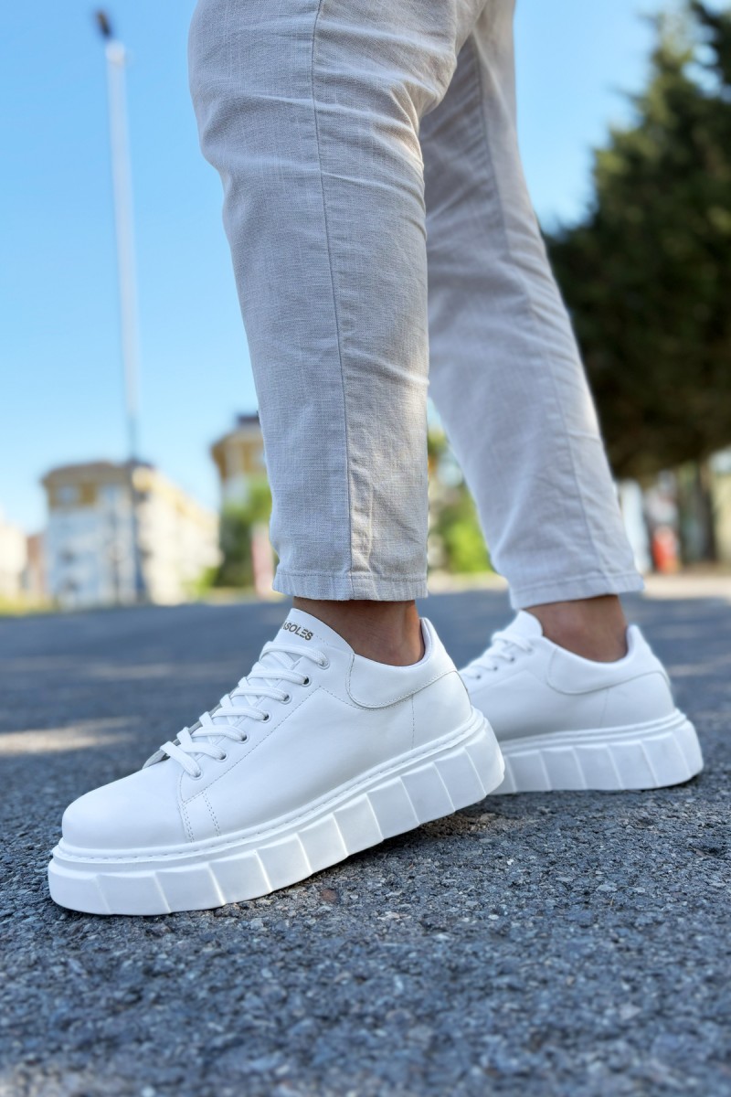 Mens Sneakers - White - 144