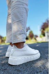 Mens Sneakers - White - 144