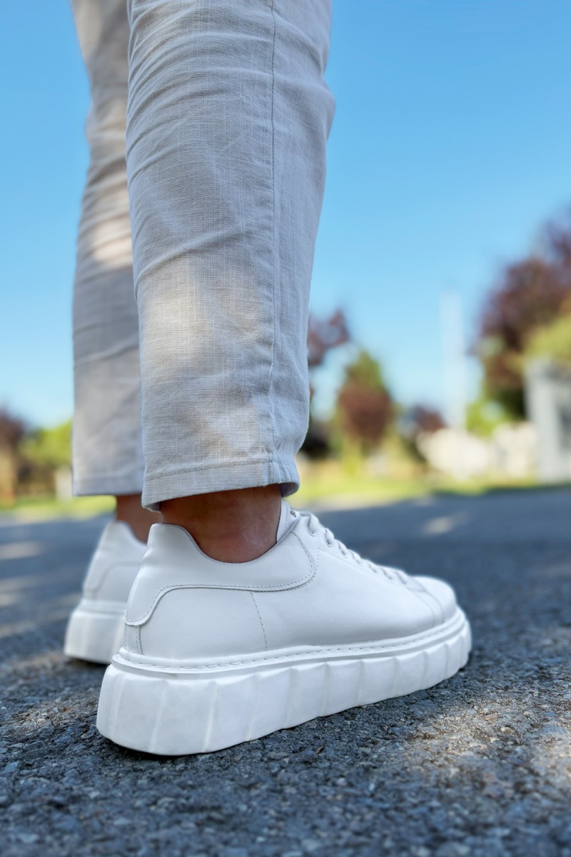 Mens Sneakers - White - 144