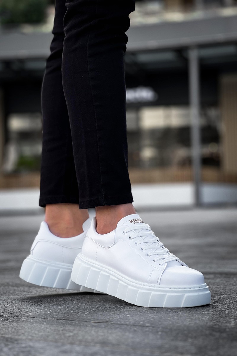 Mens Sneakers - White - 144