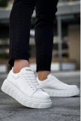 Mens Sneakers - White - 144