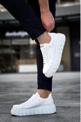 Mens Sneakers - White - 144