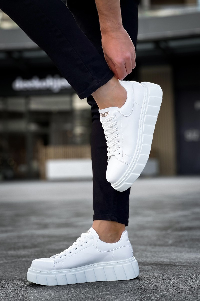 Mens Sneakers - White - 144
