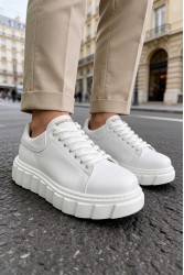 Mens Sneakers - White - 144