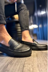 Mens Loafer - Black - 400