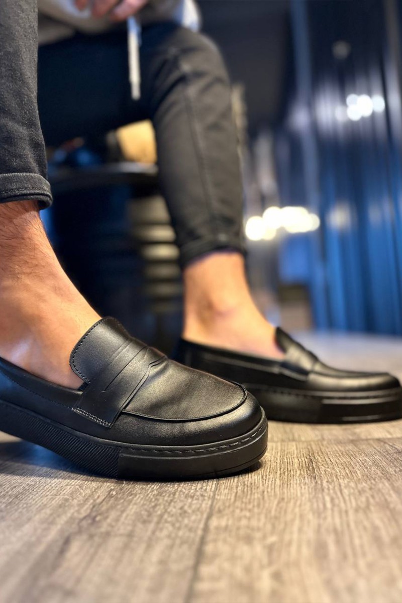 Mens Loafer - Black - 400