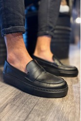 Mens Loafer - Black - 400