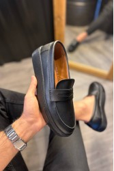Mens Loafer - Black - 400