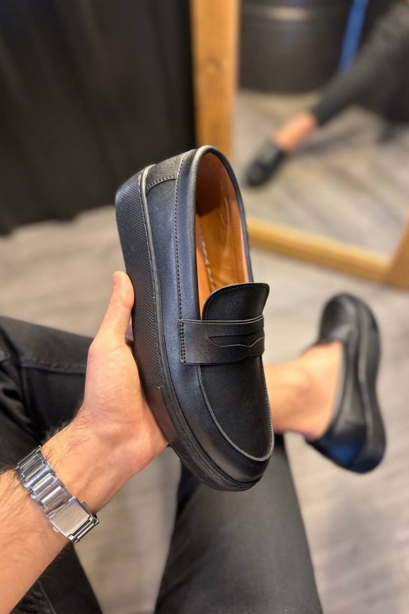 Mens Loafer - Black - 400