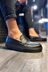 Mens Loafer - Black - 400