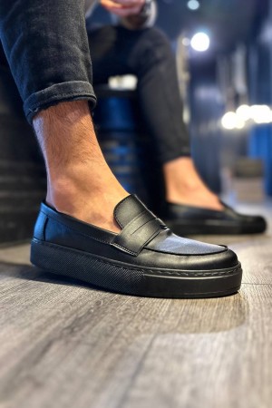 Mens Loafer - Black - 400