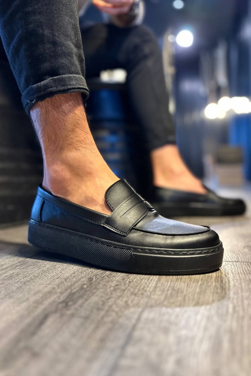 Mens Loafer - Black - 400
