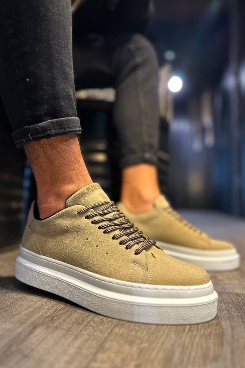 Mens Sneakers - Mink - 421