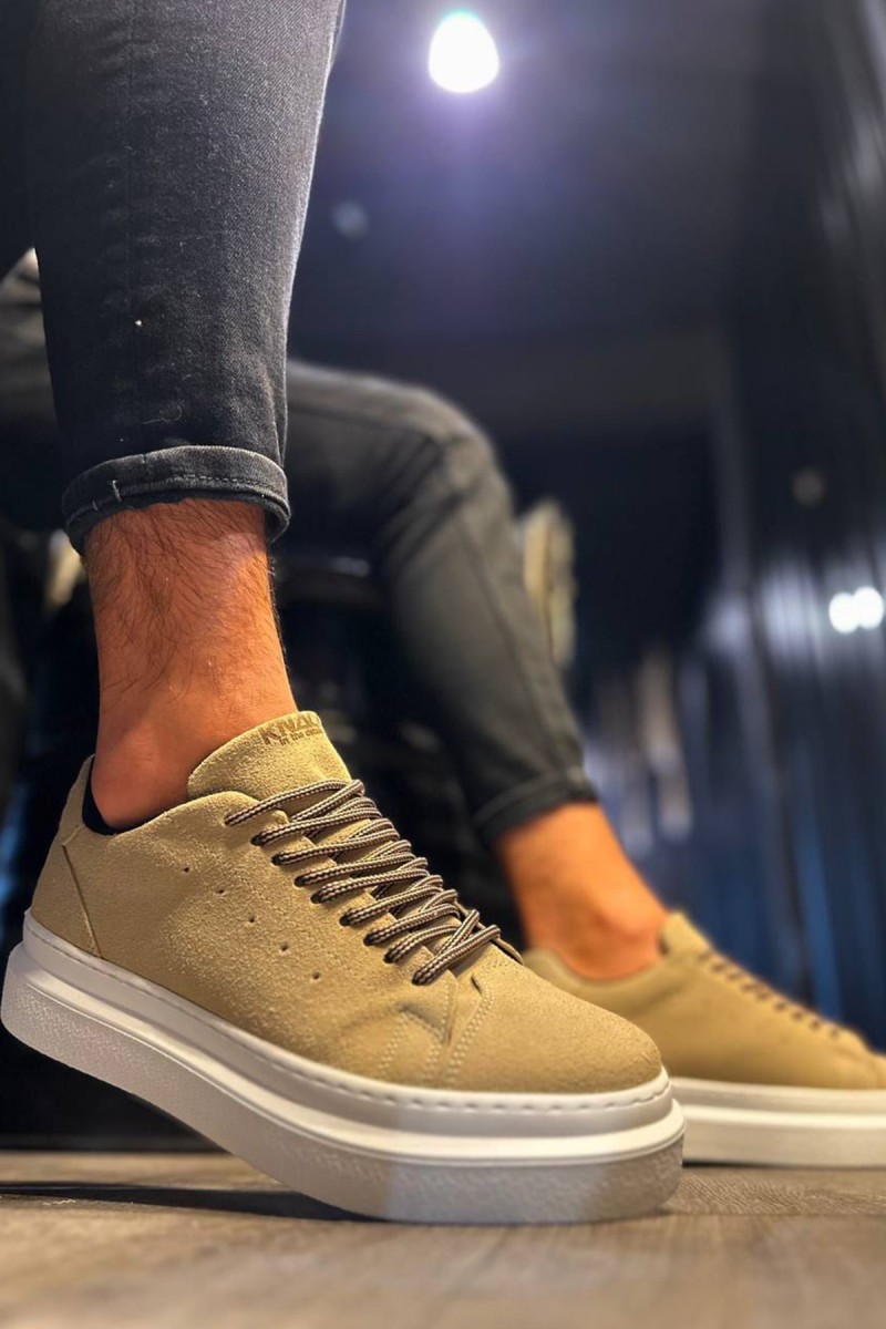 Mens Sneakers - Mink - 421