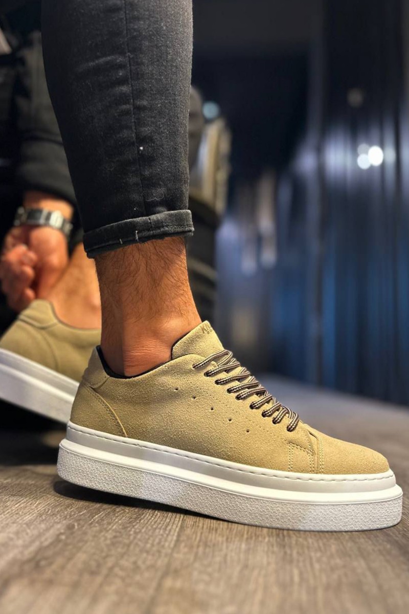 Mens Sneakers - Mink - 421