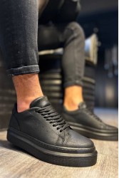 Mens Sneakers - Black - 421