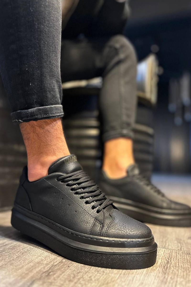 Mens Sneakers - Black - 421