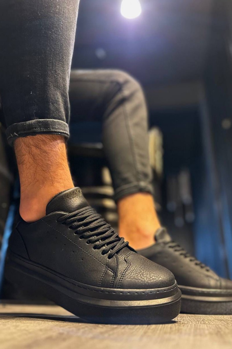 Mens Sneakers - Black - 421