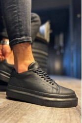 Mens Sneakers - Black - 421