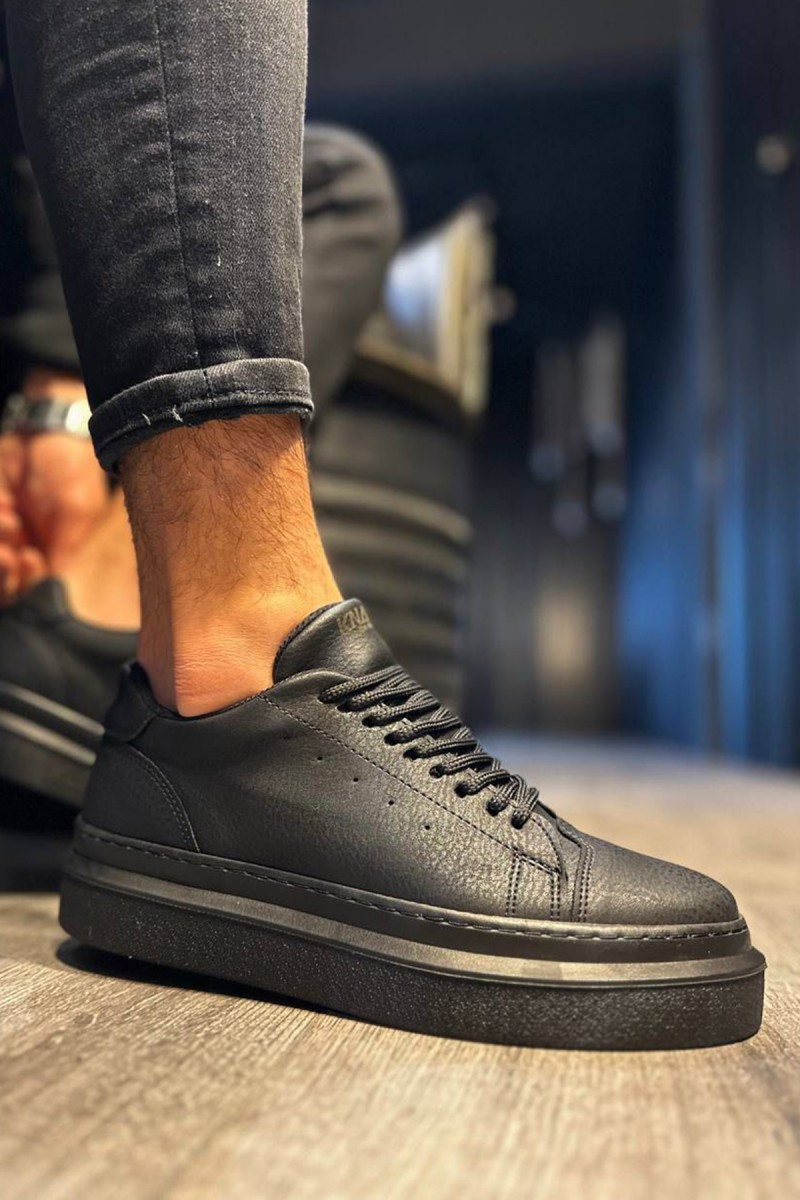 Mens Sneakers - Black - 421